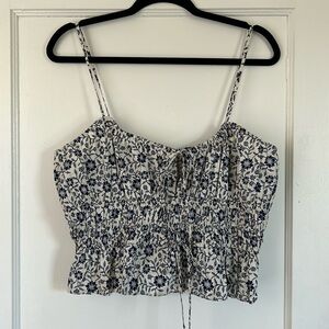 Doen Finella Floral Print Top